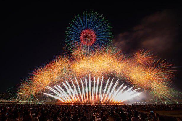 なにわ淀川花火大会」が3年ぶりに開催！関西有数の夏の祭典の主要