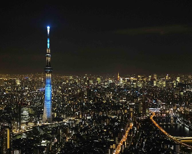 あなたのアイデアが夜空に光る⁉開業10周年記念で東京スカイツリー(R)特別ライティングのデザインを募集！