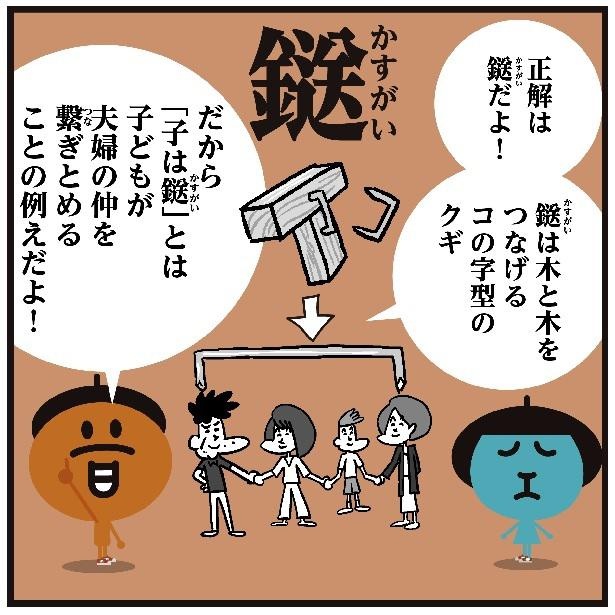 鎹 って読める 鬼滅の刃 の 鎹鴉 がヒント 意味もわかれば メッセンジャーとしての呼称に納得 ウォーカープラス