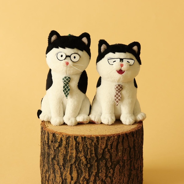 「ミキ」の2人は兄弟で猫に。亜生さんが飼っている猫がモデルになっているのだそう
