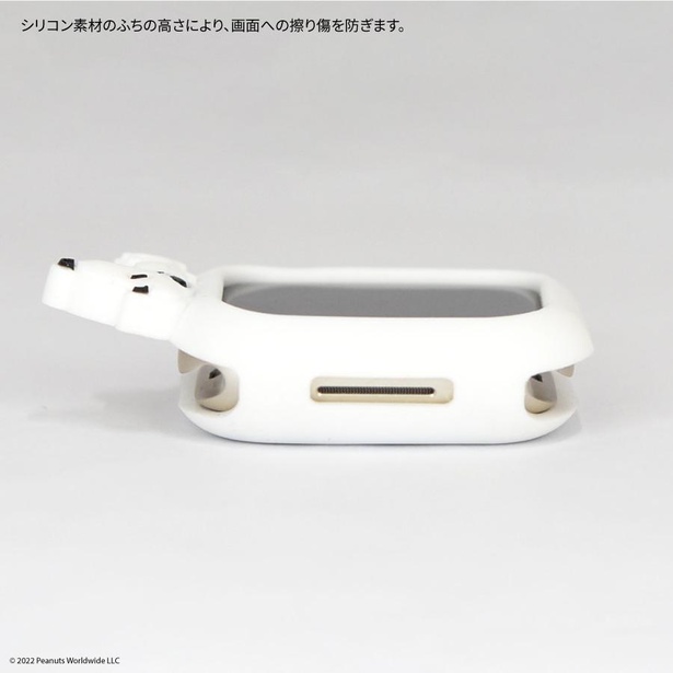 画面周囲のフチが高く、画面を傷から守ってくれる