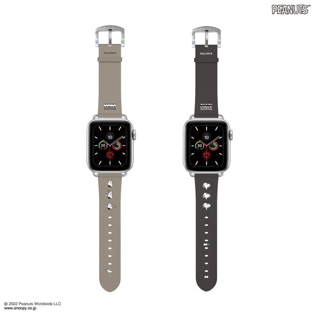 スヌーピーの”Apple Watch専用”ケース＆バンドが登場！手元が映える