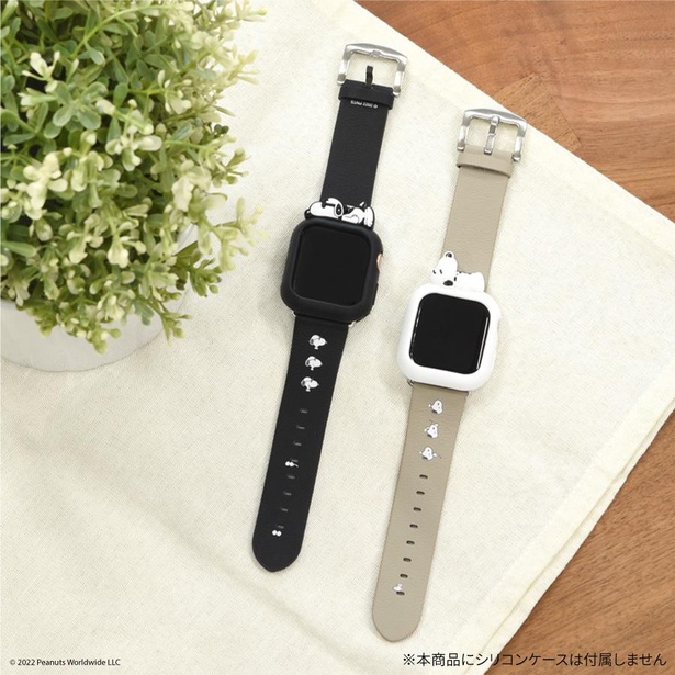 スヌーピーの”Apple Watch専用”ケース＆バンドが登場！手元が