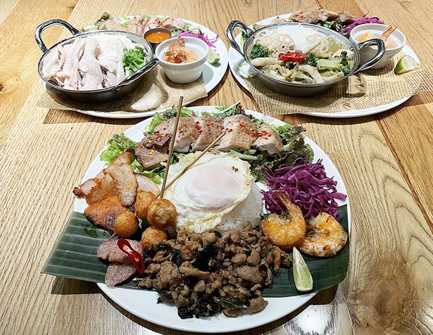 夏場は特に食べたくなるタイ料理だが、メニューを迷ってしまうこともしばしば