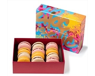ストリートアートとコラボした「ラ・メゾン・デュ・ショコラ」限定パッケージ