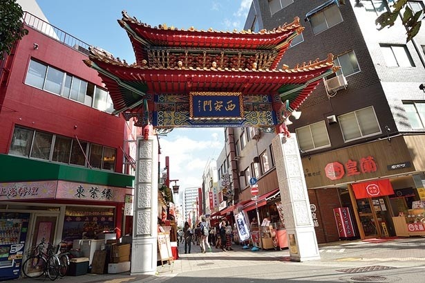 日本3大中華街の一つである神戸「南京町」
