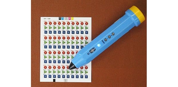 用途はアイデア次第！シールにタッチして録音・再生ができるペン登場