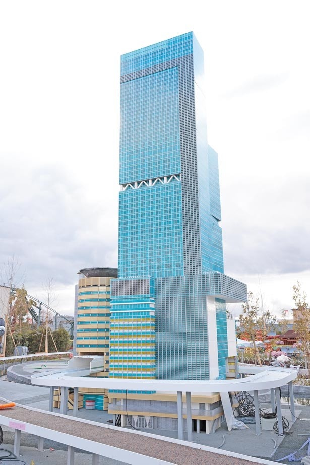 【あべのハルカス】あの高層ビルがレゴ®モデルに。ミニランドでも大きさは最大級/レゴランド®・ジャパン
