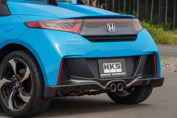 ヌケの良さを追求したマフラーHi-Power SPEC-L