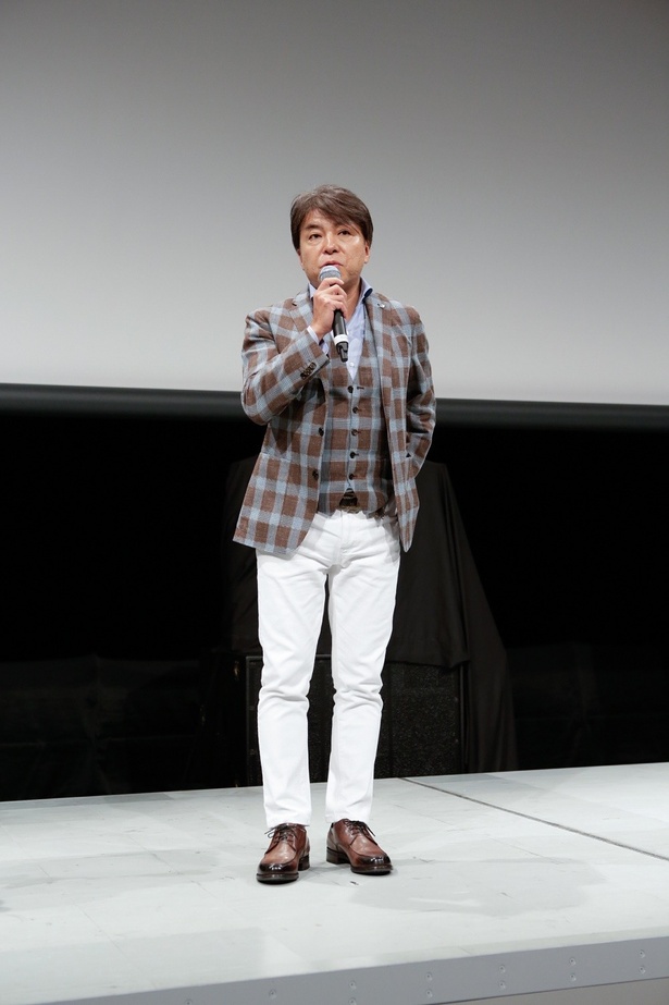 メガホンを取った西谷弘監督