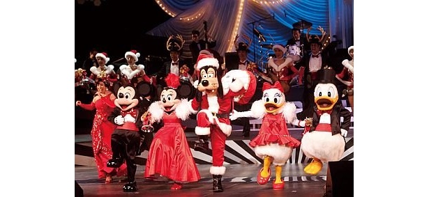 画像16 東京ディズニーシーのクリスマス限定ショー プログラムを徹底紹介 ウォーカープラス