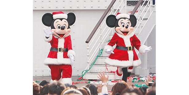 画像 東京ディズニーシーのクリスマス限定ショー プログラムを徹底紹介 ウォーカープラス