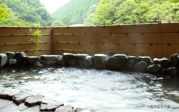 龍神温泉元湯／和歌山県田辺市