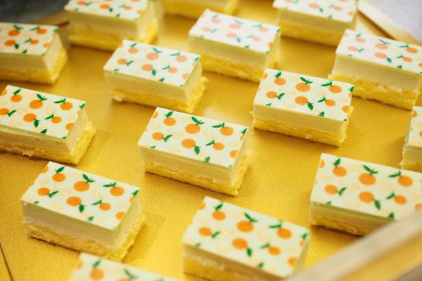 アップルフィンガーケーキ