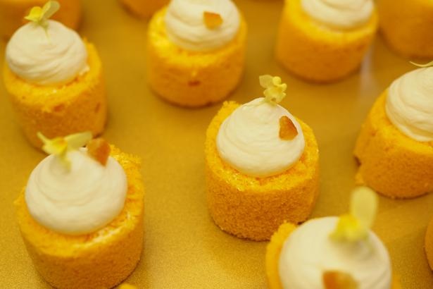 オレンジロールケーキ