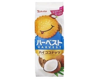 人気の「ハーベスト」がさらにココナッツたっぷりとなった！