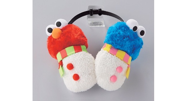 超かわいい！「イヤーマフ」（1680円）