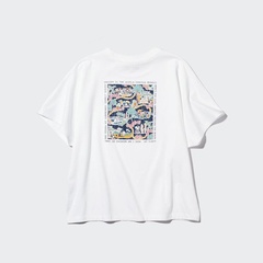 「ピーナッツ × レインスプーナー UT グラフィックTシャツ（半袖・ボクシーフィット）」(1500円)/ユニクロ