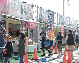 日本最大級のラーメンイベント！「東京ラーメンショー2017」今秋開催
