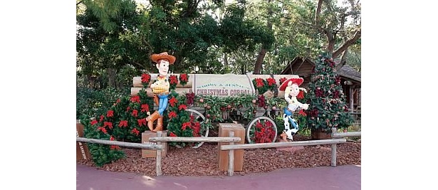 ウッディとジェシーのショップ｢CHRISTMAS CORRAL｣/東京ディズニーランド