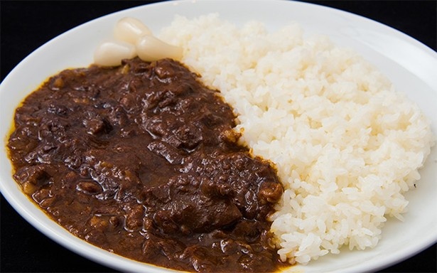 「肉屋 雪月花」の「肉屋 雪月花カレー」