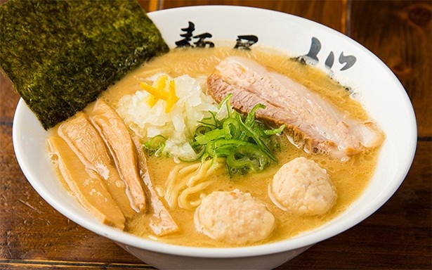 「麺屋 桜」の「桜まかないラーメン」