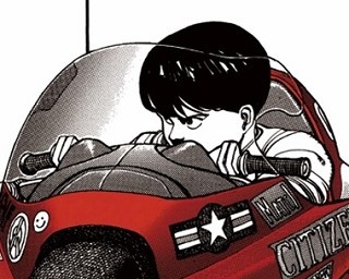 工事中の渋谷PARCO前に「AKIRA」アートウォールが登場！