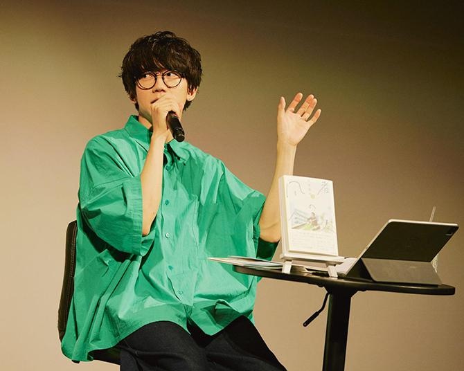 「心の中にある失敗したことを書き出す」sumika片岡健太が出版記念トークショーで語った“失敗の美学”