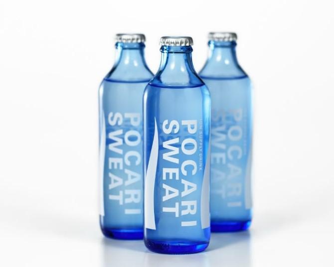 リターナブル瓶の「ポカリスエット」が一部イオンで発売！店頭の専用返却ボックスで回収【SDGs】