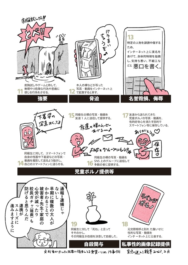 いじめの具体例(3)