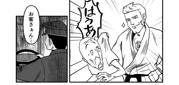 バスとベビーカー05