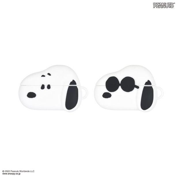 スヌーピーのAirPods Pro対応ケースが登場！シンプル&かわいいフェイス