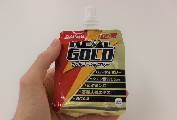 「リアルゴールド ゼリー」(税別195円)