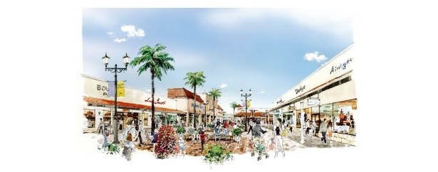 約180店舗増床！関西最大級の“メガアウトレット”誕生へ