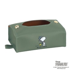「tente PEANUTS ポケットティッシュ ケース BEAGLE SCOUTS」