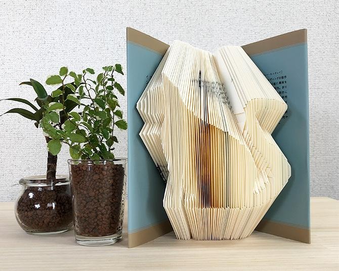 【夏の自由工作】折り紙の発展形「ブックフォールディング」に挑戦しよう【小学校全学年向け】