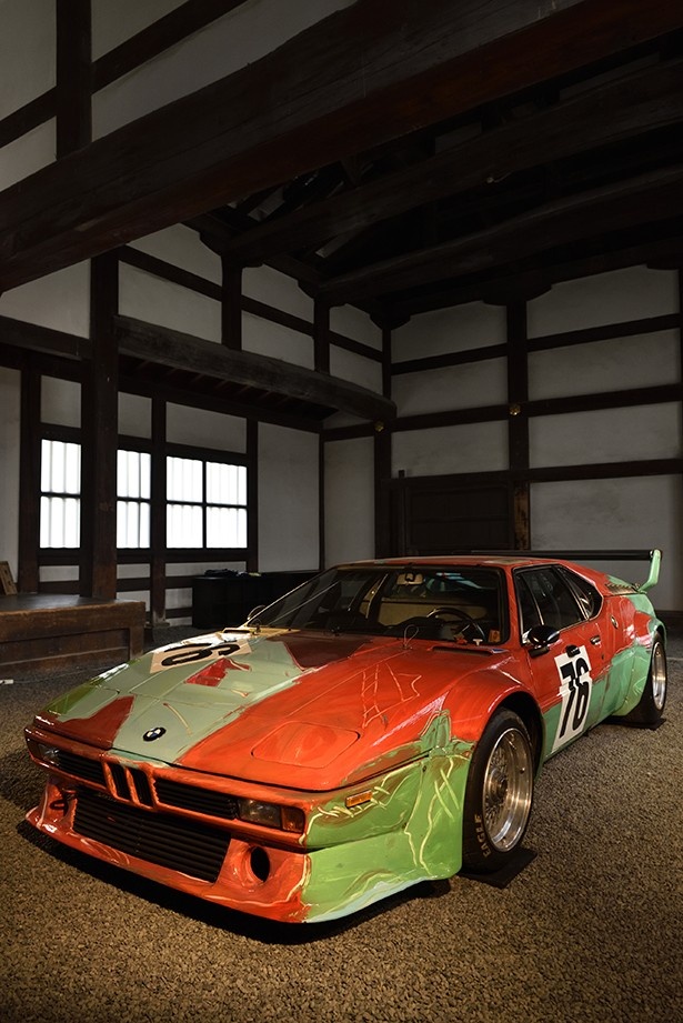 BMW ART CARを見ることが出来る滅多にないチャンス！ぜひチェックしよう