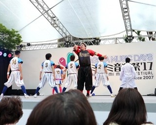 ブレイク間近!?話題のエンタメ集団「梅棒」が名古屋で初公演！