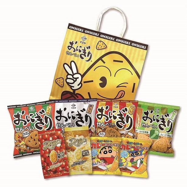 4月10日季節限定フレーバー「おにぎりせんべい わさび味」も登場