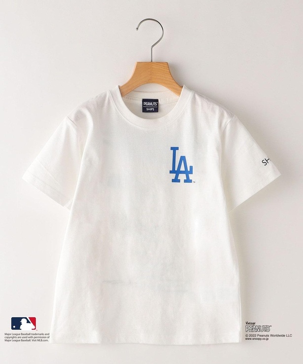 スヌーピー×SHIPS KIDS×MLBの豪華なトリプルコラボTシャツ、6型を全 