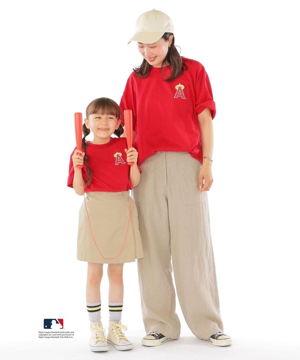 スヌーピー Ships Kids Mlbの豪華なトリプルコラボtシャツ 6型を全紹介 キャラwalker ウォーカープラス