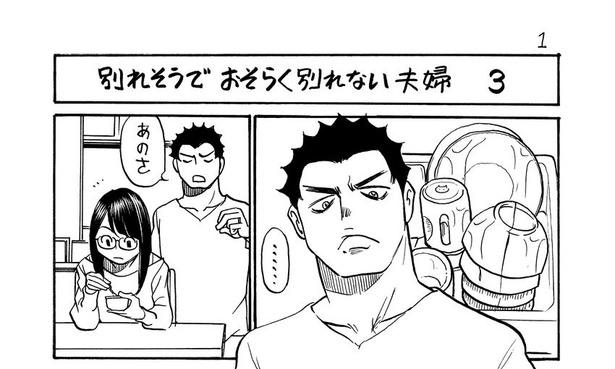別れそうでおそらく別れない夫婦3(1)