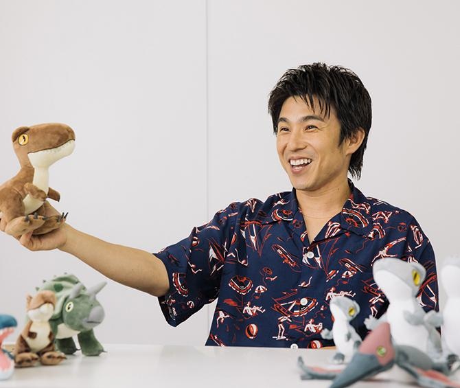 中尾明慶、最新作『ジュラシック・ワールド／新たなる支配者』は「息子と一緒に4Dで観たい！」