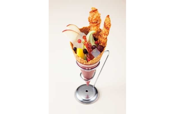 とんかつスイーツも登場！肉好きにはたまらないメニューがズラリそろう