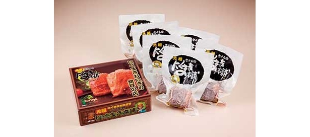 「冷凍にくまきおにぎり6個入り（お持ち帰り用）」(2700円/元祖にくまき本舗)