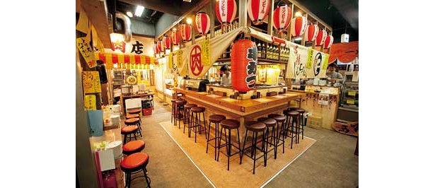 今年5月にオープンした｢神田ミートセンター｣には、全8店がそろう
