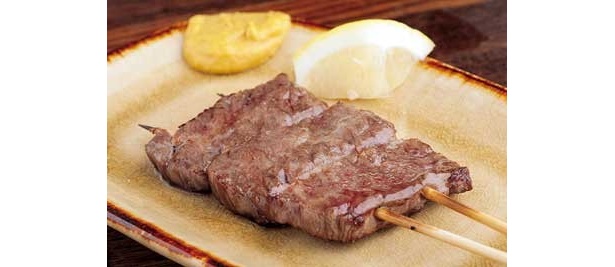 「スーパーハラミ霜降牛」(525円/ハラミ屋 Burrari)