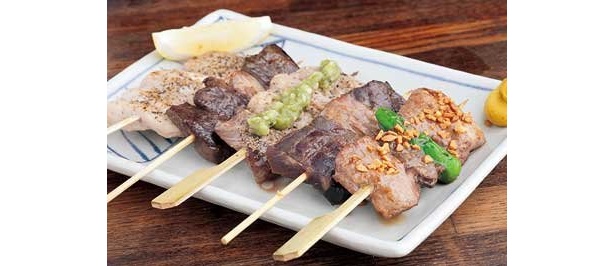 「天然まぐろホルモン」(980円/ホルモン 豚や三八)