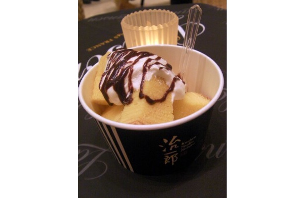 治一郎のカップバウム（430円）