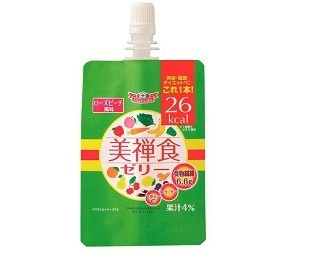 健康・美容・ダイエットにこれ1本！人気の健康食品「美禅食」から“ゼリー”が新登場